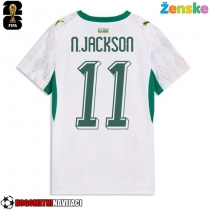 Ženske Nogometnih dresov Senegal Nicolas Jackson #11 Domači SP 2026 Kratki rokavi